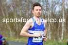 Senior mens 2024 Elswick Harriers Good Friday Relays, Newburn, Newcastle Upon Tyne  Photo: David T. Hewitson/Sports for All Pics